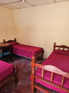 Ένα ή περισσότερα κρεβάτια σε δωμάτιο στο Pelito