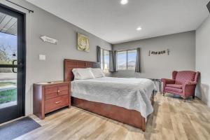 Postel nebo postele na pokoji v ubytování Big Spirit Resort