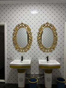 Baðherbergi á Abdi-Khan