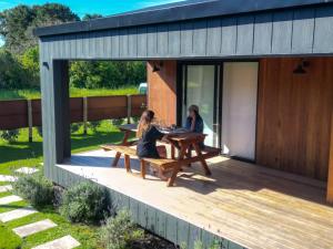 Zahrada ubytování Casa Paraiso - Casa en Complejo Land Houses A Dos cuadras de Cruz del Sur, Chapadmalal - Hola Sur