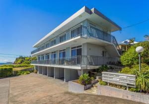 Το κτήριο όπου στεγάζεται  το διαμέρισμα