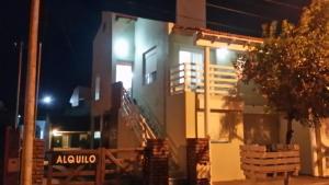 Bygningen som lejligheden ligger i