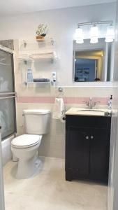 Koupelna v ubytování Cozy 2BR, Totally Private With Parking, Convenient Public Transit