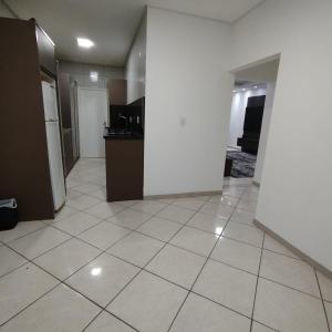 Η κουζίνα ή μικρή κουζίνα στο AP Morada das Palmeiras