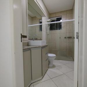 Ένα μπάνιο στο AP Morada das Palmeiras