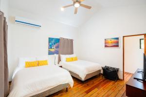 Postel nebo postele na pokoji v ubytování Casa Milo