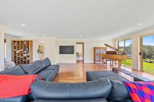 Posezení v ubytování Davali at Mogo