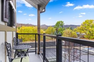 Γενική θέα στο βουνό ή θέα στο βουνό από  αυτό το διαμέρισμα +5 φωτογραφίες