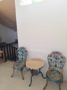 Posezení v ubytování La Calma House