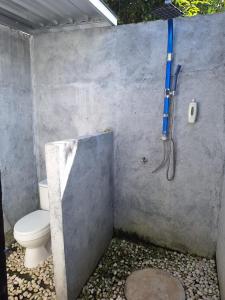 Koupelna v ubytování La Calma House