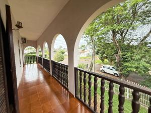 Μπαλκόνι ή βεράντα στο Pousada Dona Lidia Express