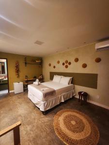 Postel nebo postele na pokoji v ubytování Kaçuá Milagres + 48 fotografií