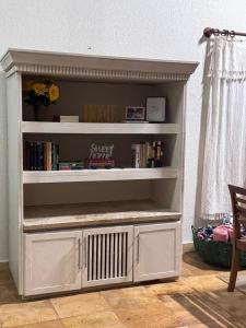 Thư viện trong nhà nghỉ dưỡng