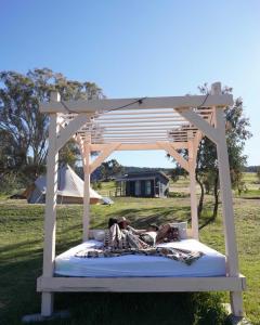 Foto de la galería de Mansfield Glamping - Adults-Only Luxury Bell Tents with Mt Buller Views en Mansfield