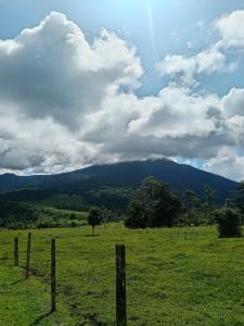 Příroda nedaleko apartmánu