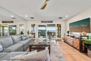 Posezení v ubytování Kaanapali Plantation 9 · KPL 9 Panoramic Ocean Views Kaanapali N