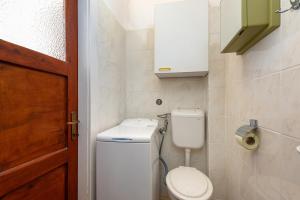 Koupelna v ubytování Apartment Jelsa 11319a