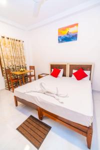 Postel nebo postele na pokoji v ubytování Cinnamon Airport Residencies + 213 fotografií