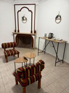 Posezení v ubytování El Aljibe III