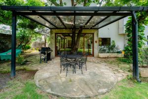 Zahrada ubytování Casa Milo