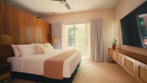 Postel nebo postele na pokoji v ubytování Casa Sofía Centro + 100 fotografií