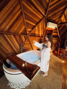 Επισκέπτες που μένουν στο CHALÉ MALACARA VIEW