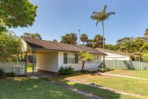 Budova, kde se prázdninový dům nachází