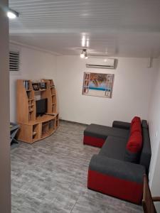 Χώρος καθιστικού στο Madinina