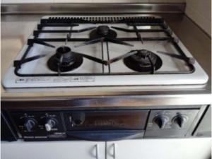 Kuchyň nebo kuchyňský kout v ubytování Second house TOYA / Vacation STAY 291