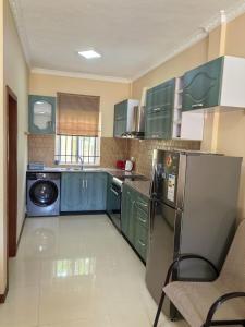 Η κουζίνα ή μικρή κουζίνα στο summersun residence Grand baie