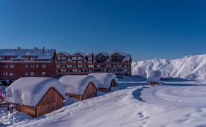 Το Aurora Peak Luxury Suites τον χειμώνα