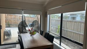 Balkón nebo terasa v ubytování Family Time by the park + 7 fotografií