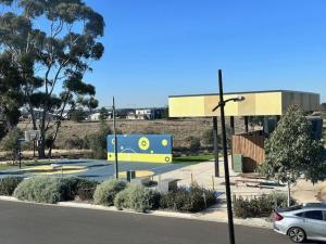 Budova, kde se prázdninový dům nachází