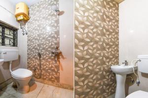 Ένα μπάνιο στο Hotel O The Stay