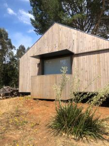 Budova, kde se prázdninový dům nachází