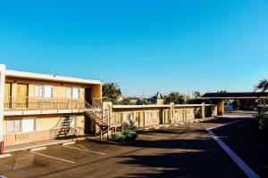 Budova, kde se motel nachází