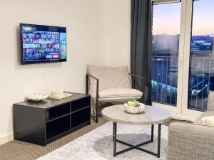 Galeriebild der Unterkunft Stylish 2-Bed Apartment in Central Bolton in Bolton + 8 Fotos