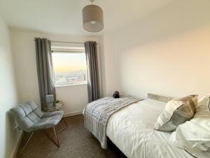 Fotografie z fotogalerie ubytování Stylish 2-Bed Apartment in Central Bolton v destinaci Bolton + 8 fotografií