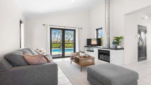 Posezení v ubytování 'Mandalay Villa 1'