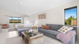 Posezení v ubytování 'Mandalay Villa 1'