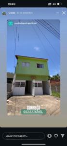a picture of a house with a online account at Casa Tunel in Pôrto de Pedras