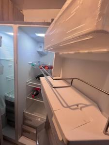 Kuchyň nebo kuchyňský kout v ubytování Condo in Punta Cana