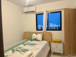 Postel nebo postele na pokoji v ubytování Condo in Punta Cana + 38 fotografií