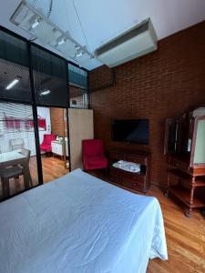 Μια τηλεόραση ή/και κέντρο ψυχαγωγίας στο Departamento