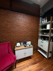 Χώρος καθιστικού στο Departamento