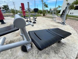Fitness centrum a/nebo fitness zařízení v ubytování Condo in Punta Cana