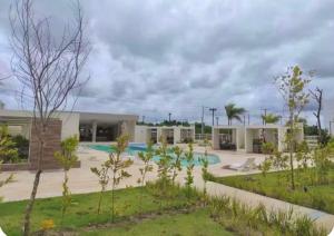 Bazén v ubytování Condo in Punta Cana nebo v jeho okolí