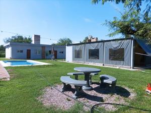 Κήπος έξω από το Finca El Itin & Cabañas