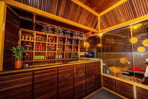 Nápoje v ubytování Cinnamon Airport Residencies