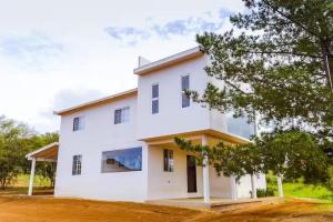 Budova, kde se prázdninový dům nachází